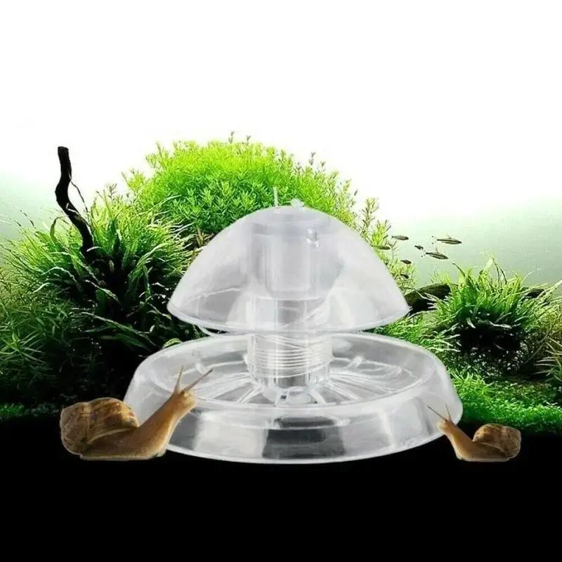 Aquarium Fish And Supplies - 2026 New 6/8CM Clear Plastic Snail