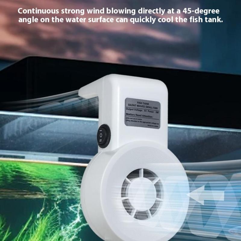 Aquarium Fish And Supplies - New Mini Aquarium Cooling Fans Aquarium