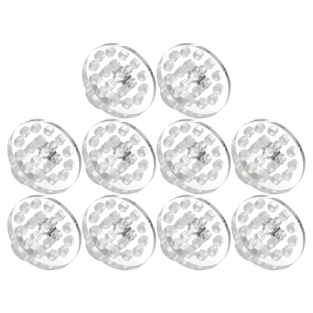 Aquarium Fish And Supplies - 10Pcs Acrylic Coral Frag Rack Base