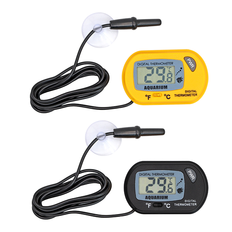 Aquarium Fish And Supplies - Fish Tank Thermometer LCD Digital Aquarium