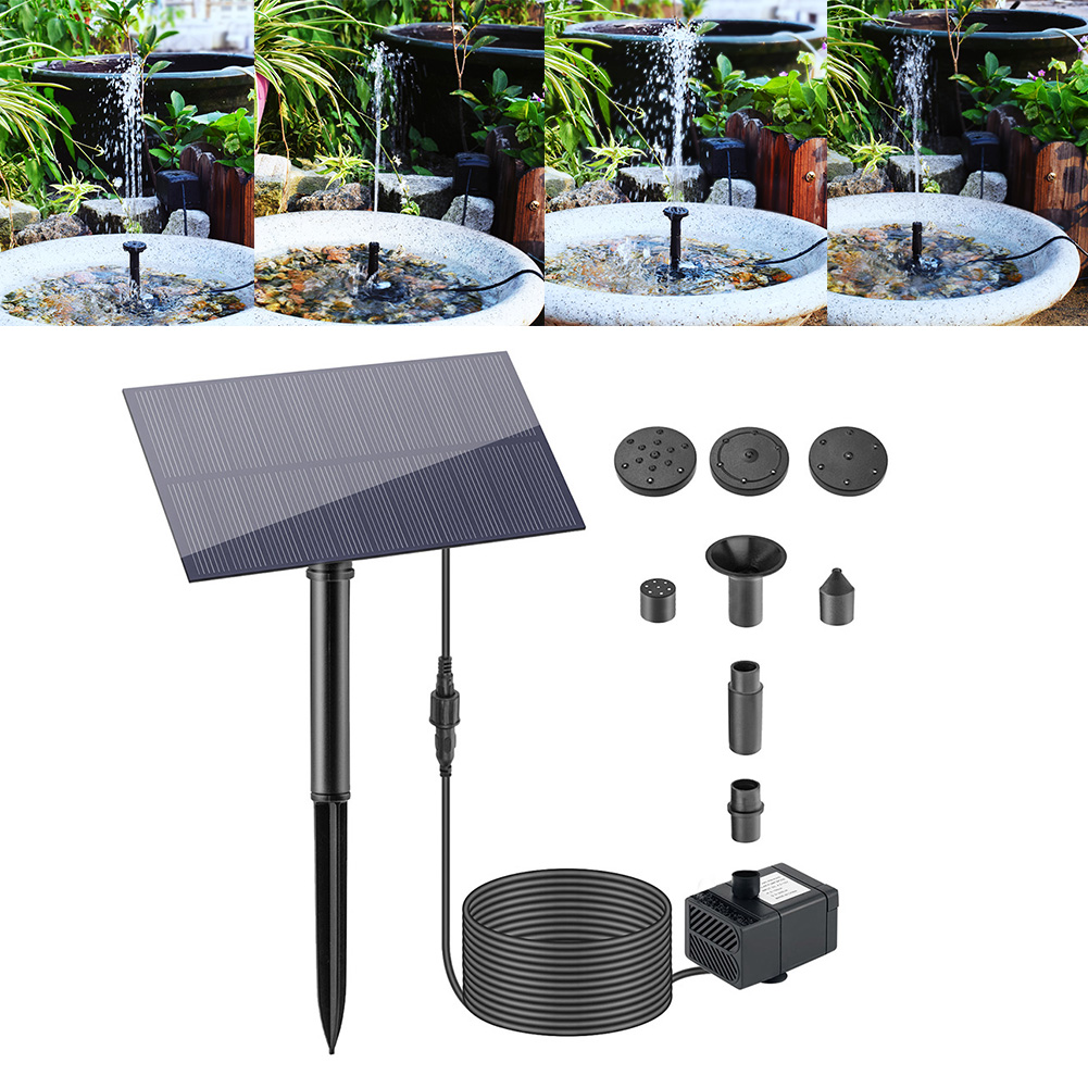 Aquarium Fish Guppy - 5W 5V Water Fountain Garden Decoration