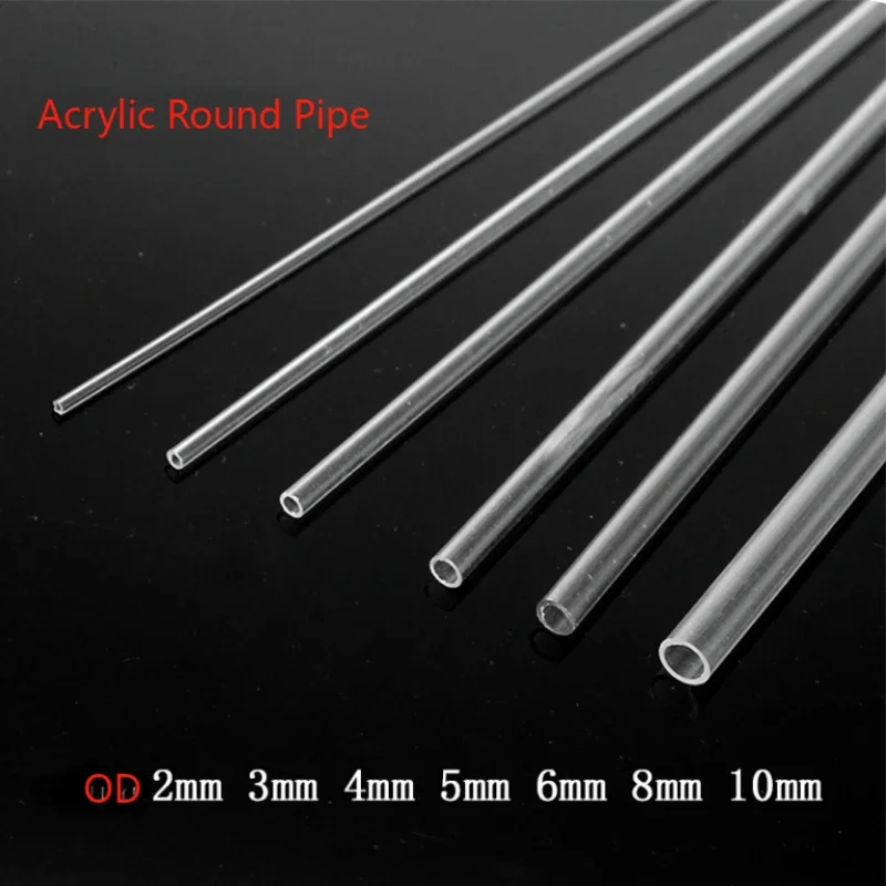 Aquarium Fish And Supplies - Transparent Acrylic Round Pipe for Fish