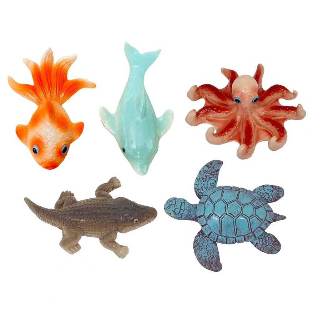 Aquarium Fish Dolphin - Fish Tank Floating Accessories Realistic Sea
