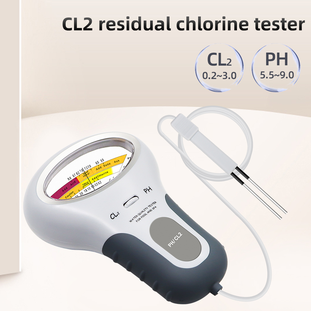 Aquarium Test Kit - 2 In 1 Chlorine Detector PH