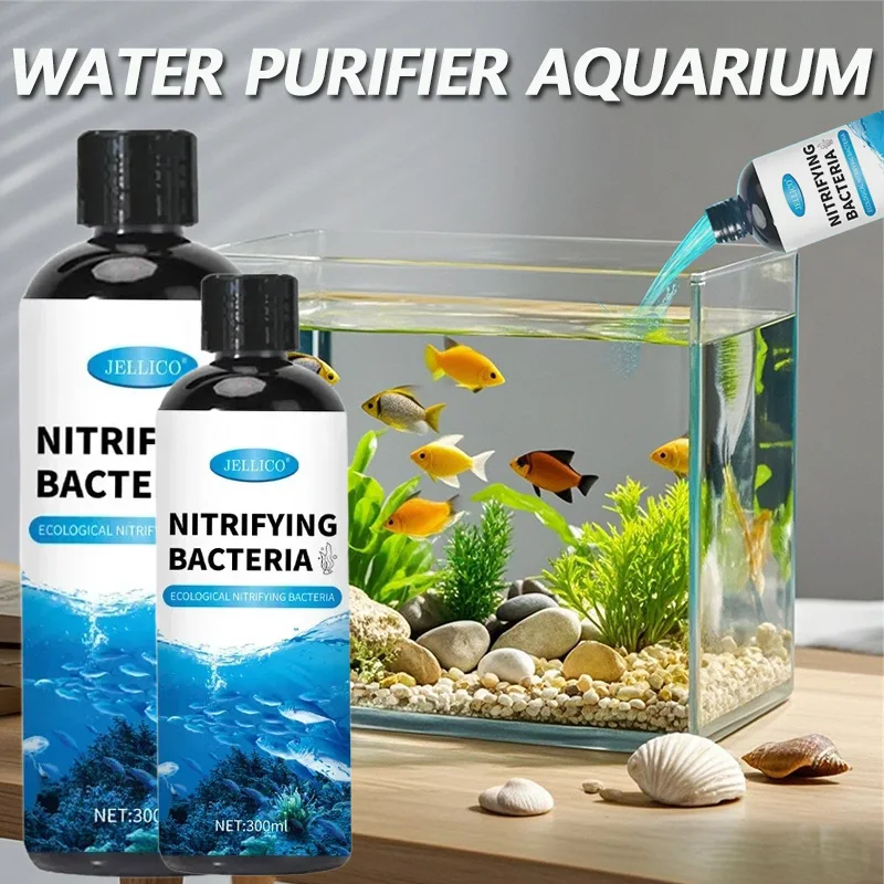 Aquarium Fish And Supplies - 300ml Nitrifying Bacteria Liquid Fish Tank