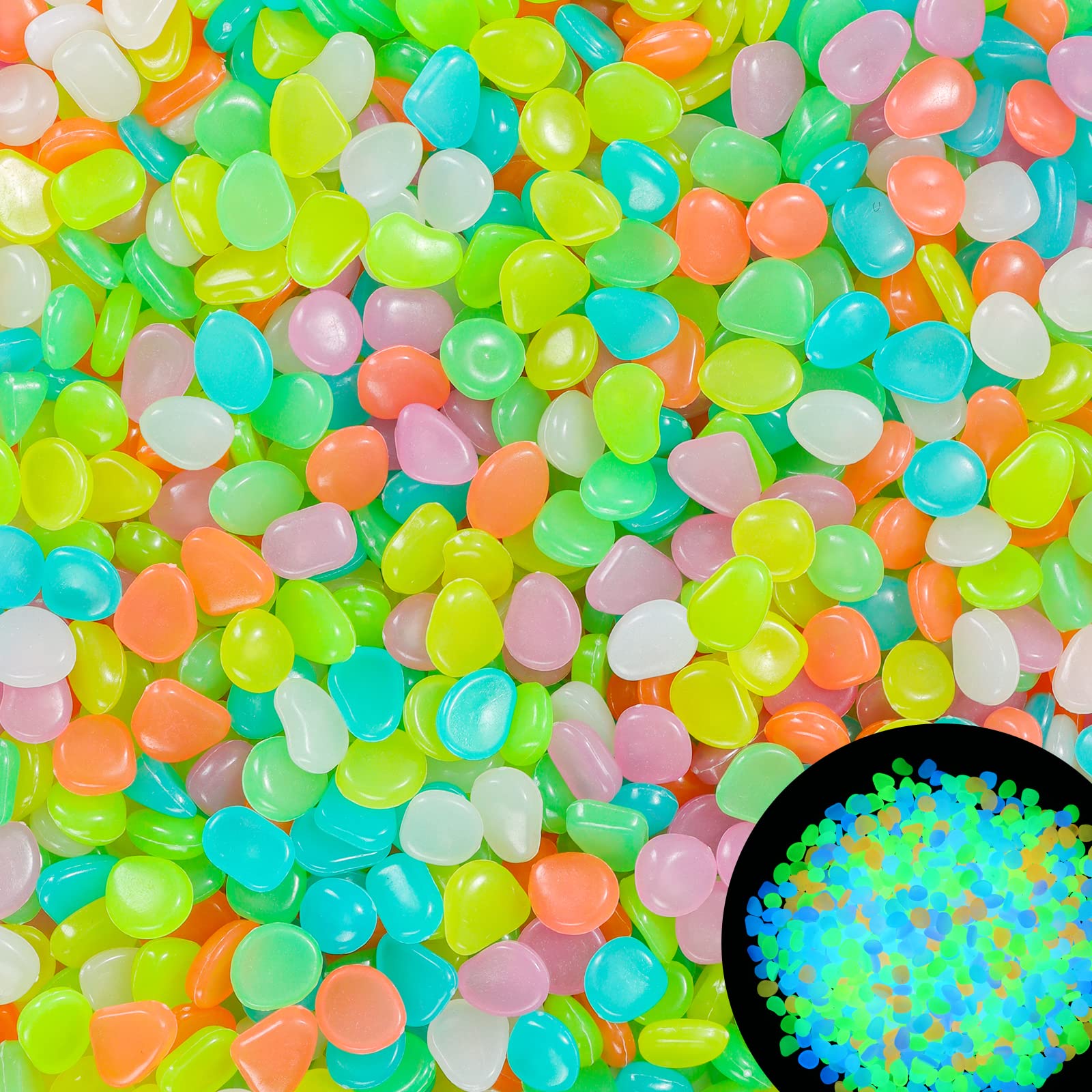 Aquarium Fish Guppy - 100Pcs Glow in the Dark Garden