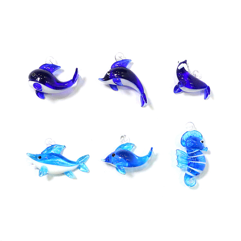 Aquarium Fish Dolphin - 6pcs Aquarium Decor Cute Marine Animal