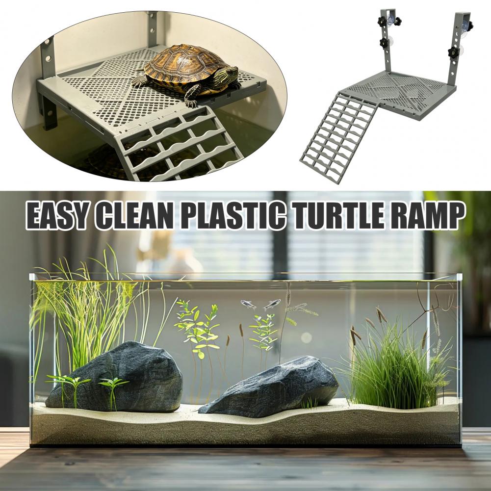 Aquarium Fish Guppy - Aquarium Decoration Solid Form Hanging Turtle