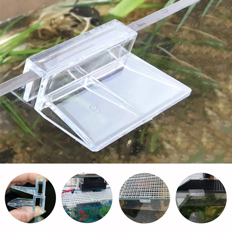 Aquarium Fish And Supplies - Fish Tank Acrylic Clips, Aquarium Lid