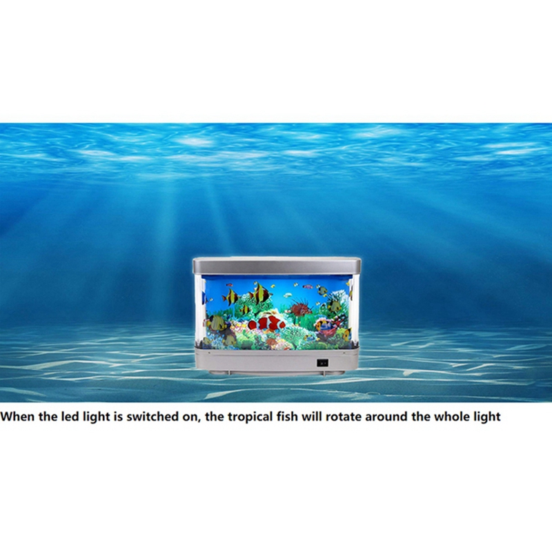 Dynamic Virtual Ocean LED Fish - Aquarium Fish Dolphin 评论和价格