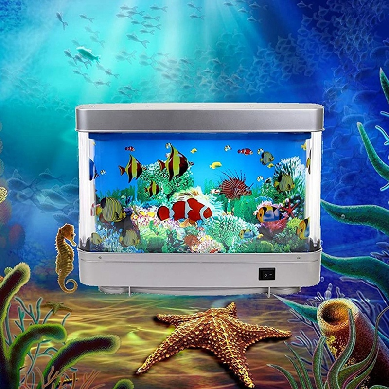 Dynamic Virtual Ocean LED Fish - Aquarium Fish Dolphin 评论和价格