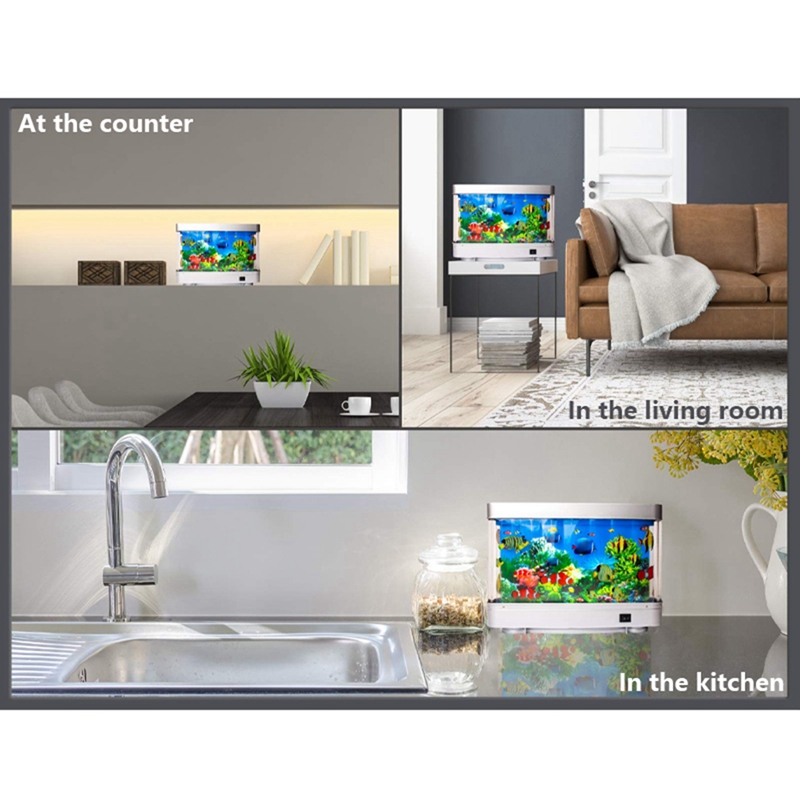 Dynamic Virtual Ocean LED Fish - Aquarium Fish Dolphin 评论和价格