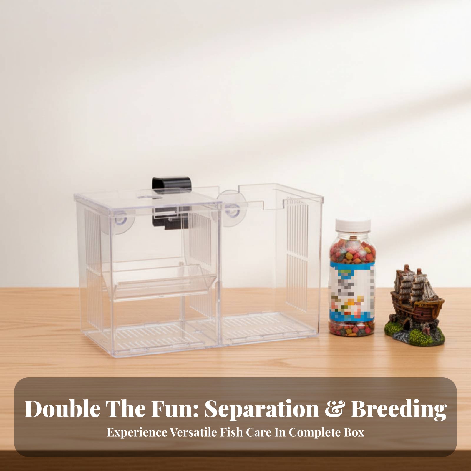 Aquatic Habitat Hatchery Box P - Aquarium Fish Guppy 评论和价格