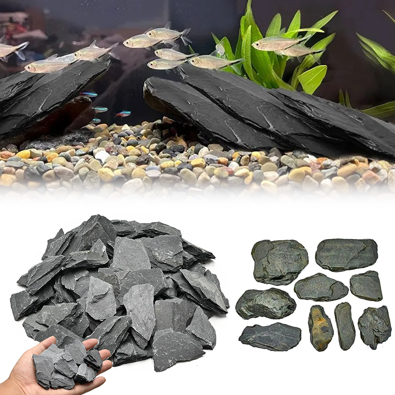 500/1000g Fish Tank Landscape  - Aquarium Fish Guppy 评论和价格