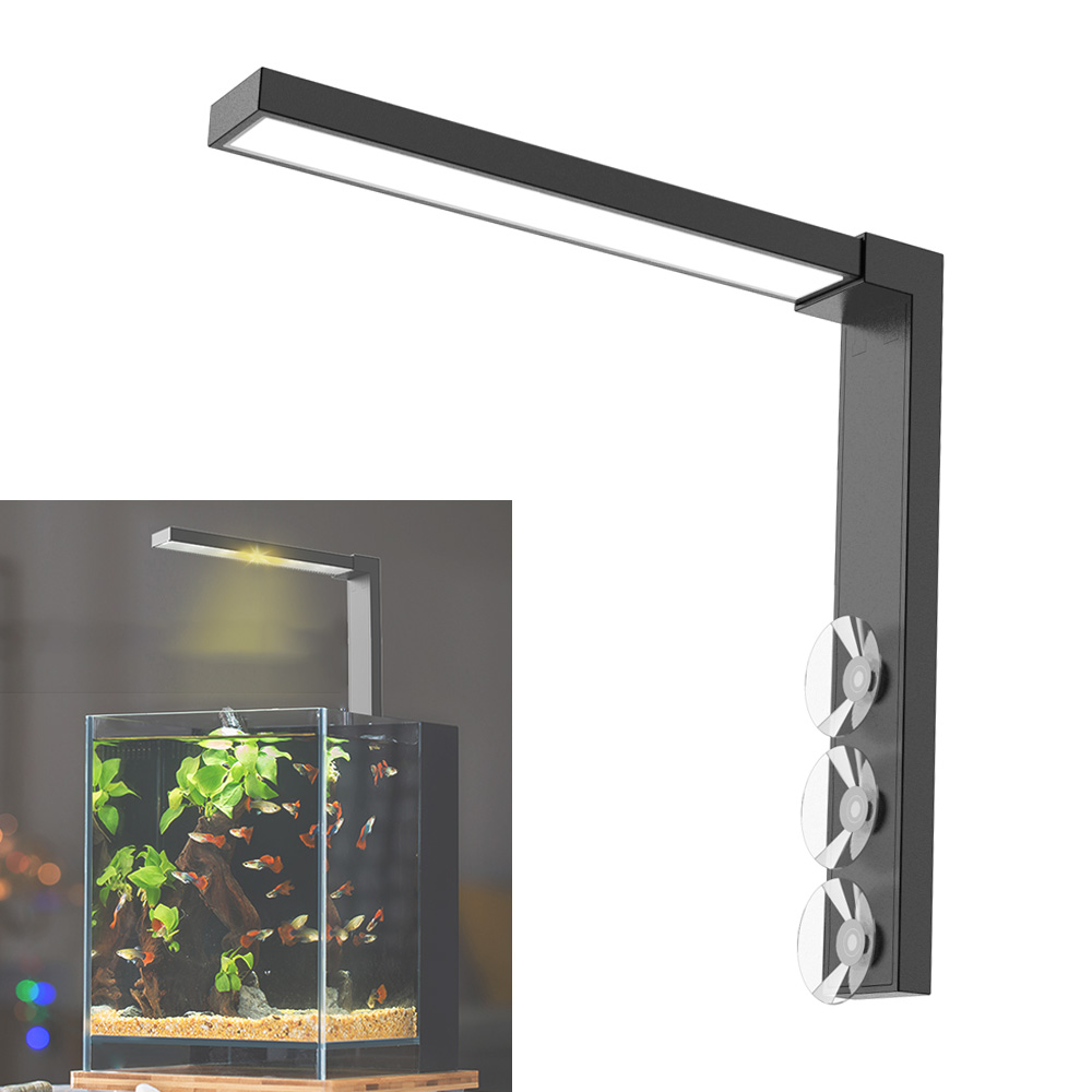 ABS Small Fish Bowl LED Light  - Aquarium Fish Jar 评论和价格