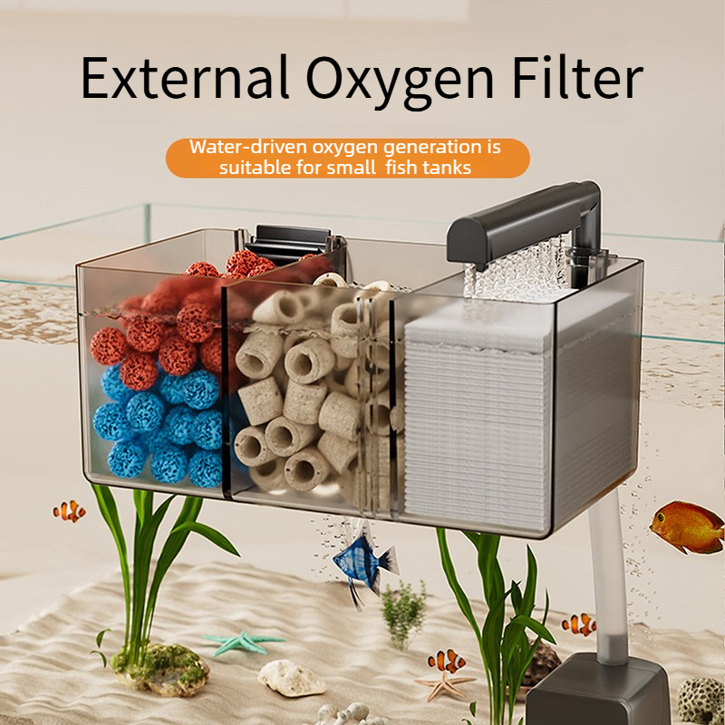 Small Hang-on Aquarium Filter  - Aquarium Fish Jar 评论和价格