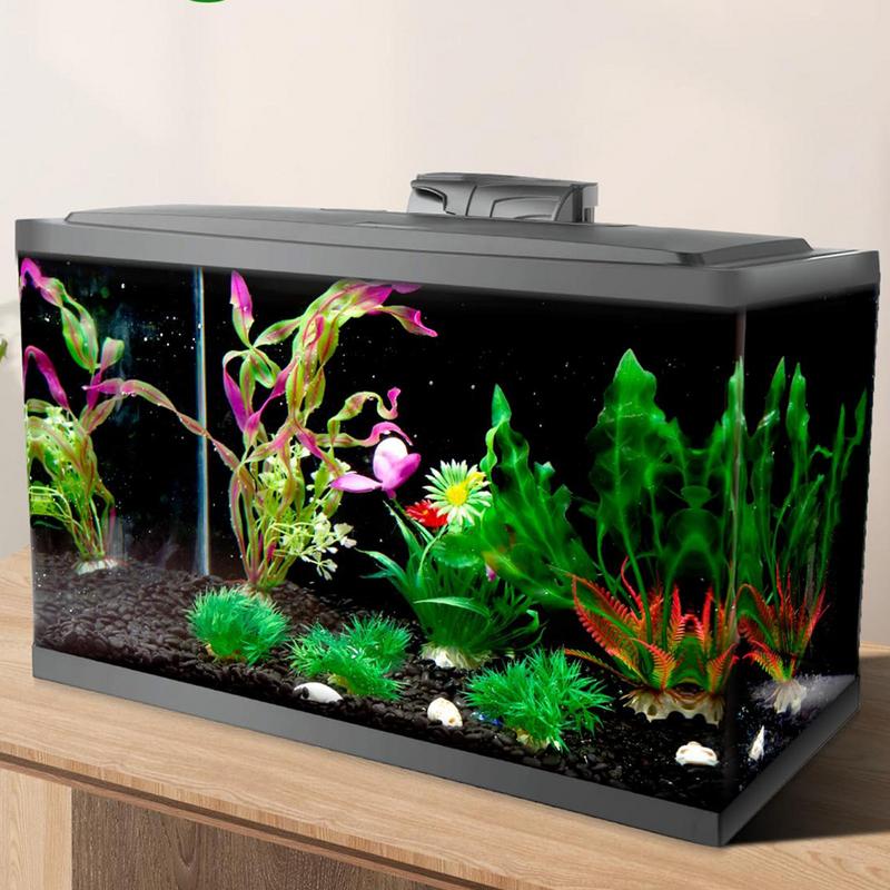 Black Aquarium Background Wall - Aquarium Fish Wallpaper 评论和价格