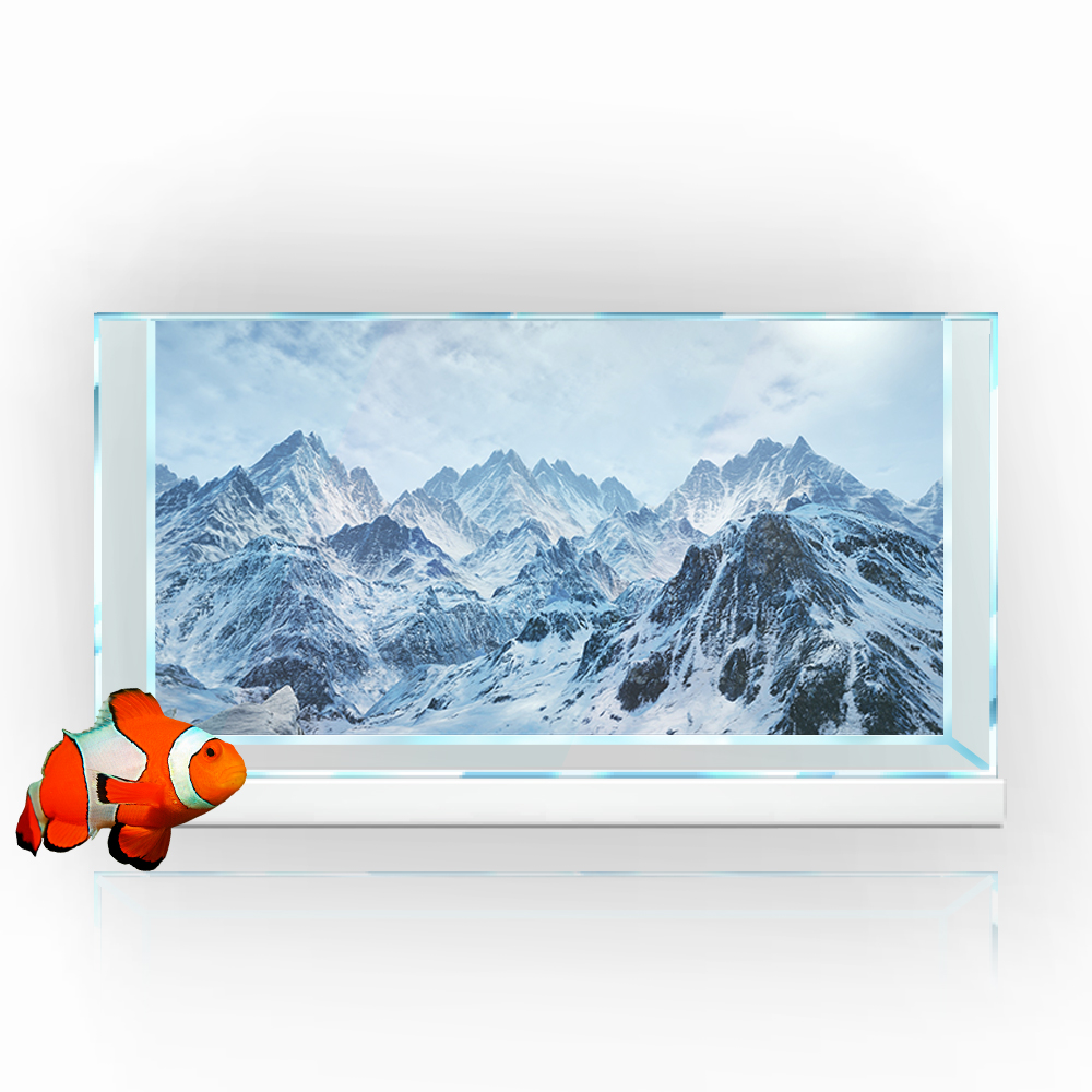Aquarium Background Sticker,   - Aquarium Fish Wallpaper 评论和价格