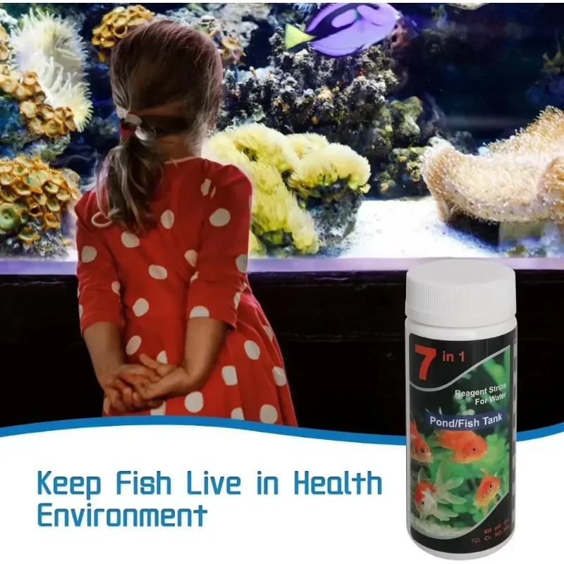 Aquarium Test Strip  Freshwate - Aquarium Test Kit 评论和价格