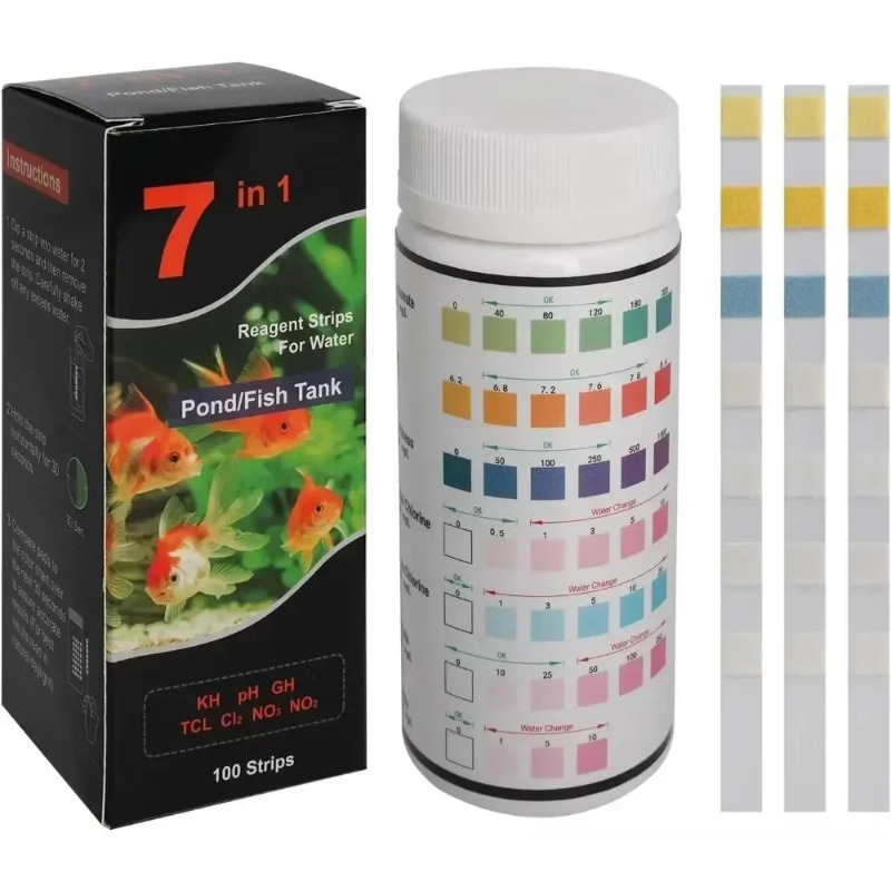 Aquarium Test Strip  Freshwate - Aquarium Test Kit 评论和价格