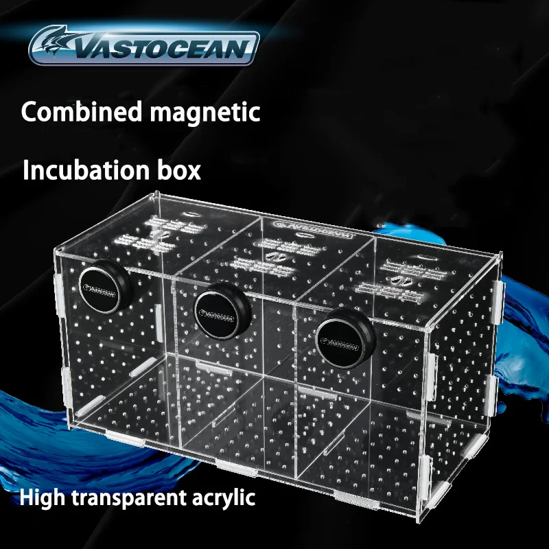 VASTOCEAN Fish Tank Magnetic C - Aquarium Fish And Supplies 评论和价格