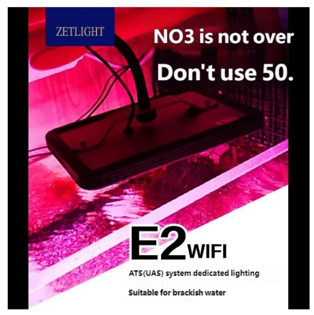 Hot ZETLIGHT E2 WiFi Marine Aq - Refugium Light Nano 评论和价格