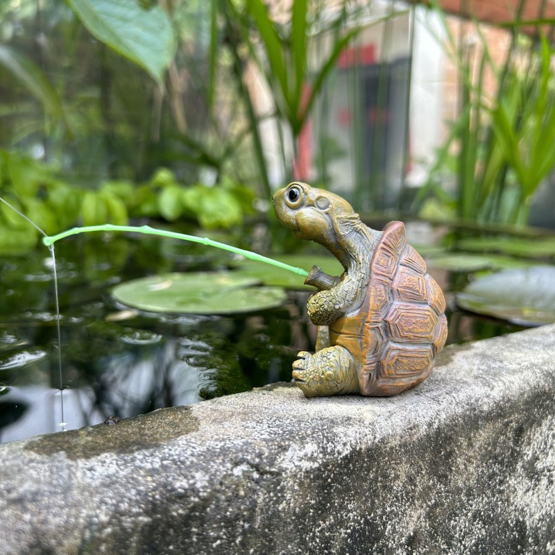 Turtle fishing fish tank aquar - Aquarium Fish Guppy 评论和价格