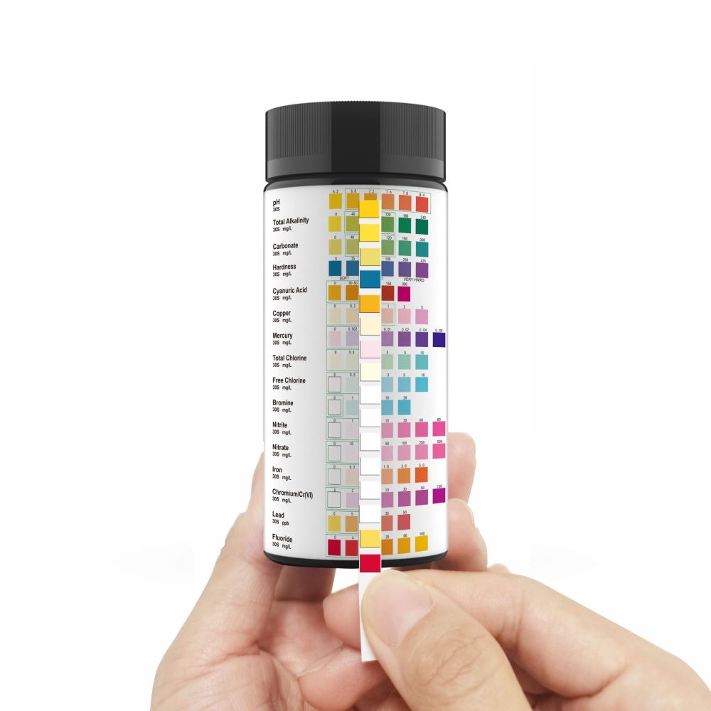16 In 1 Water Quality Analyzer - Aquarium Test Kit 评论和价格