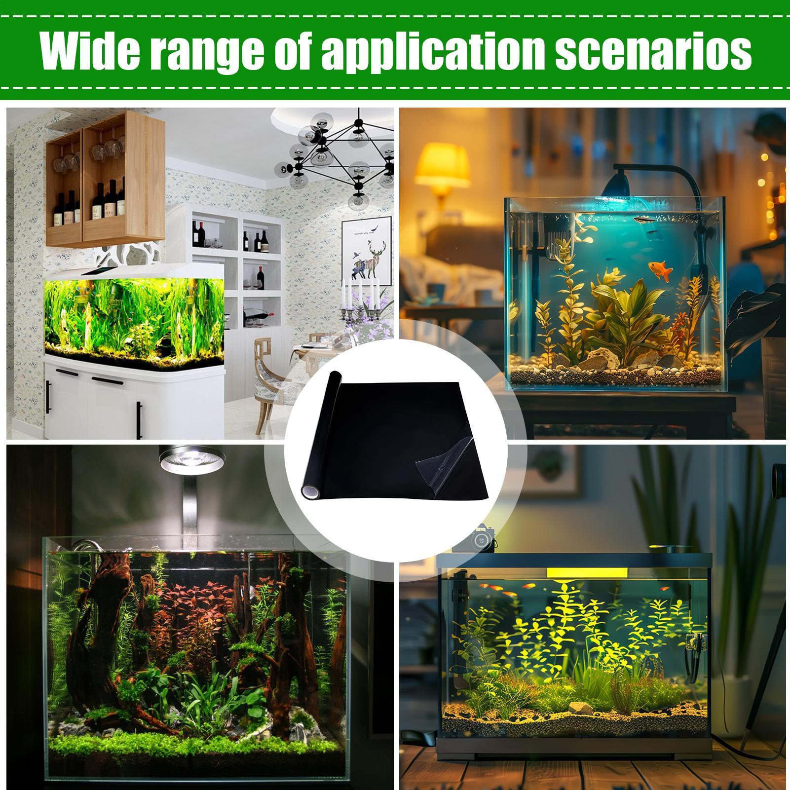 Fish Tank Background Static Cl - Aquarium Fish Wallpaper 评论和价格