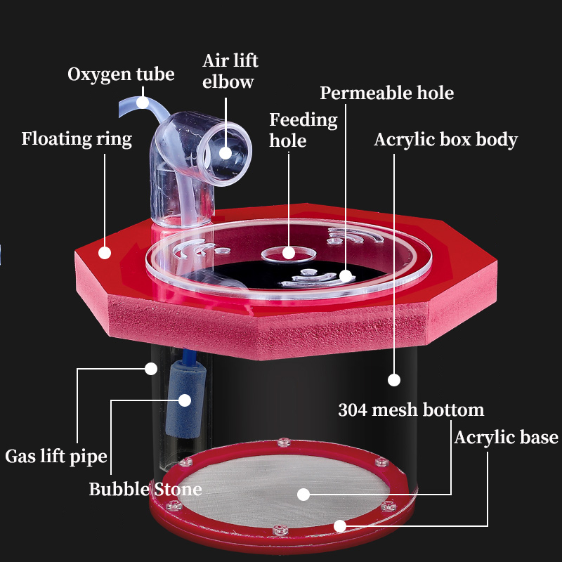 Suspended Fish Tank Breeding I - Aquarium Fish And Supplies 评论和价格