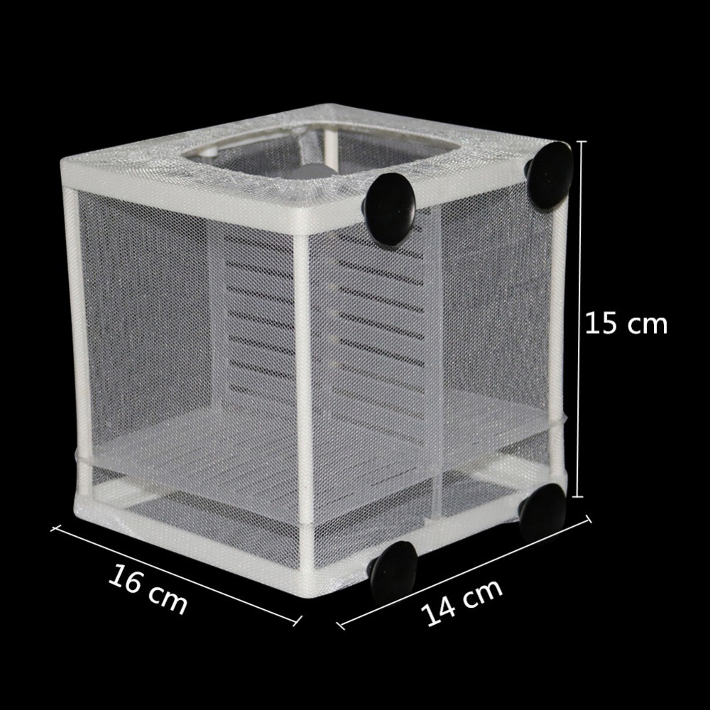 1 Pcs Fish Breeding Incubator  - Aquarium Fish Jar 评论和价格
