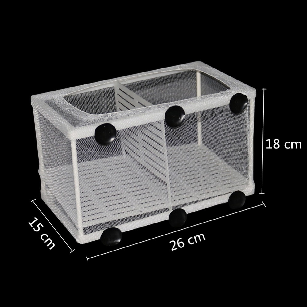 1 Pcs Fish Breeding Incubator  - Aquarium Fish Jar 评论和价格