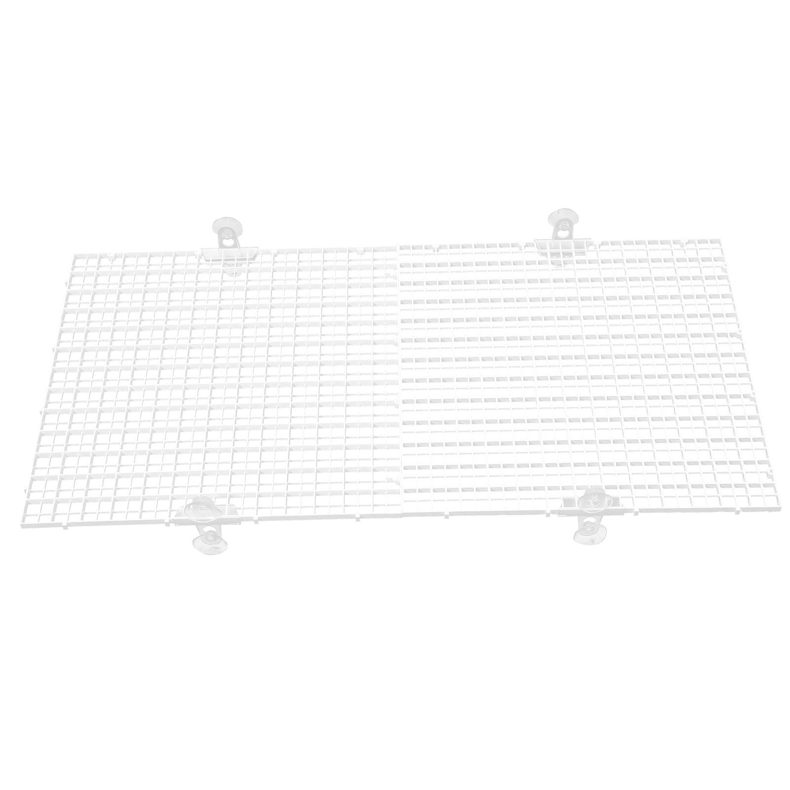 2Pcs Aquarium Divider Panel Pl - Aquarium Fish Escape 评论和价格
