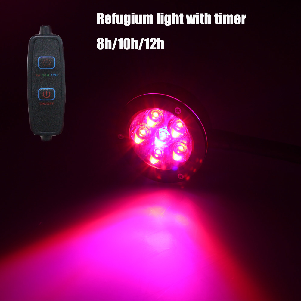 Clip on 18W Nano Plant Grow Aq - Refugium Light Nano 评论和价格