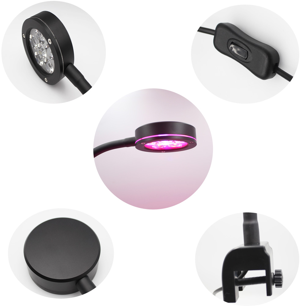 Clip on 18W Nano Plant Grow Aq - Refugium Light Nano 评论和价格