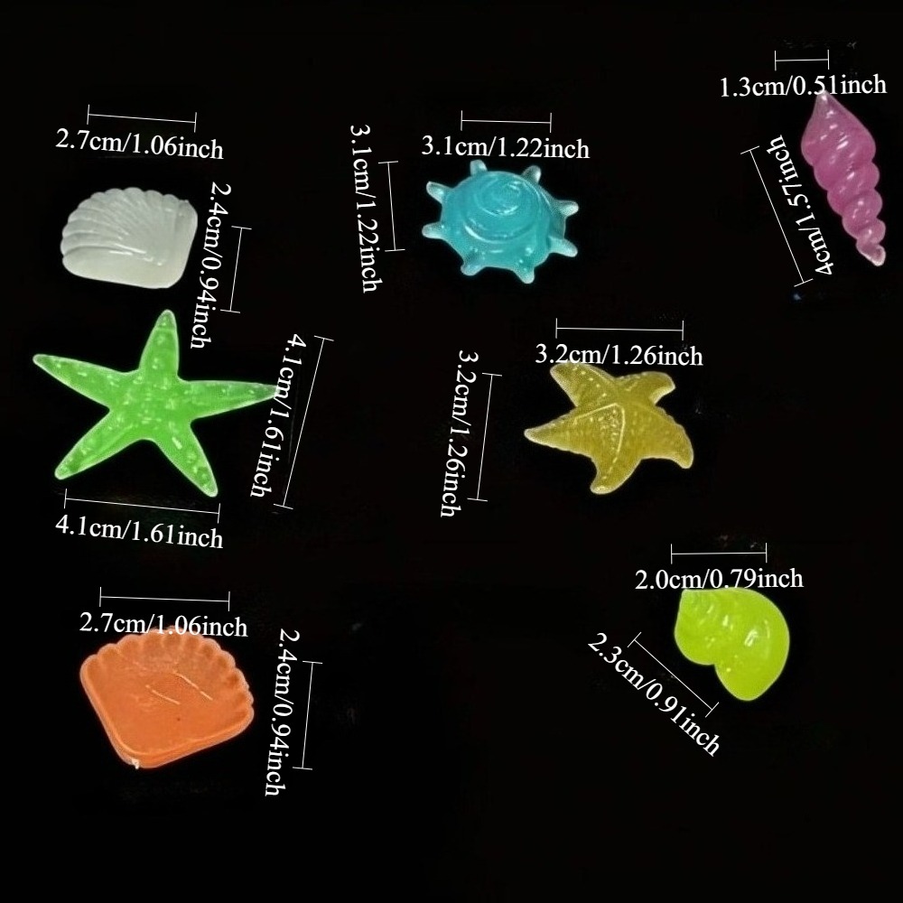 Glowing Luminous Ocean Stones  - Aquarium Fish Guppy 评论和价格