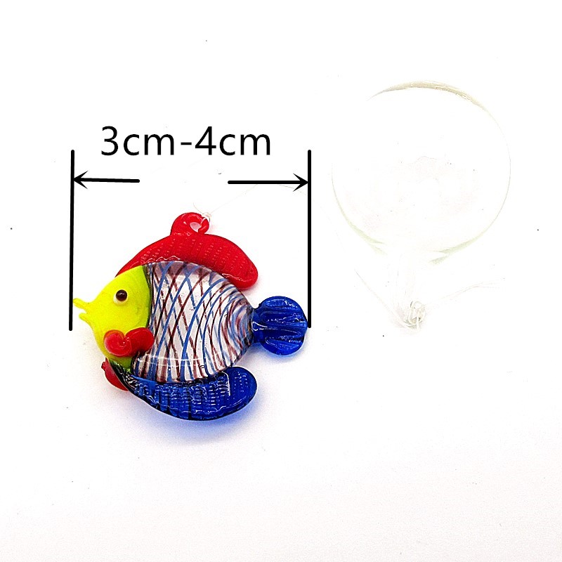 Floating Glass Marine Animal P - Aquarium Fish Dolphin 评论和价格