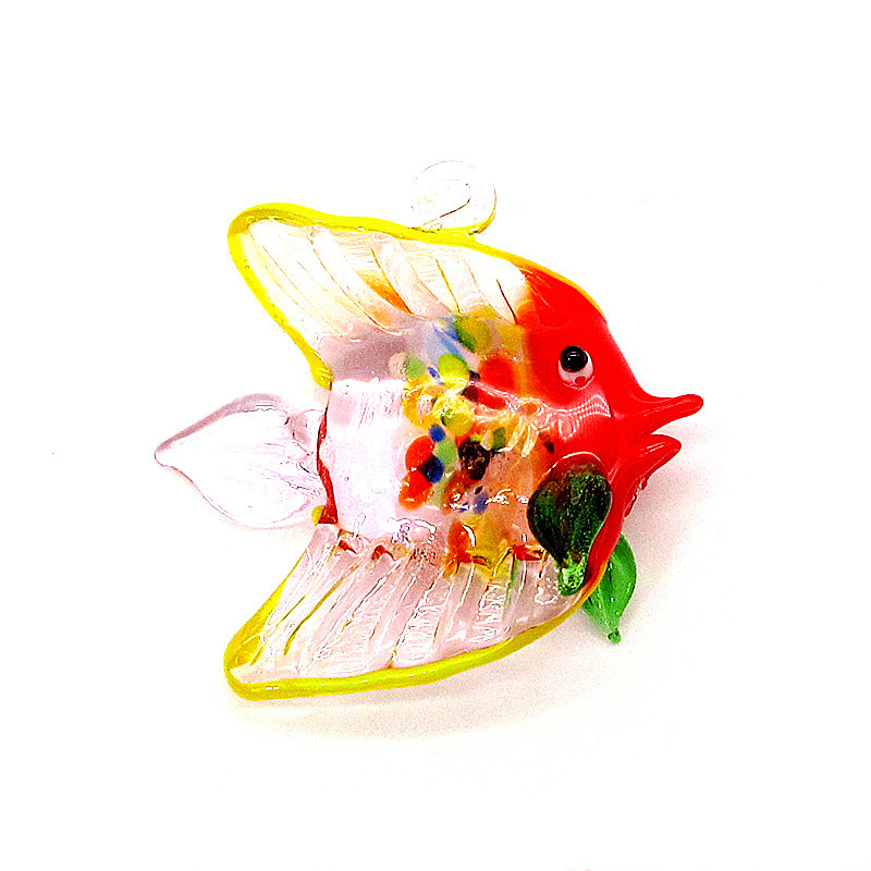 Floating Glass Marine Animal P - Aquarium Fish Dolphin 评论和价格