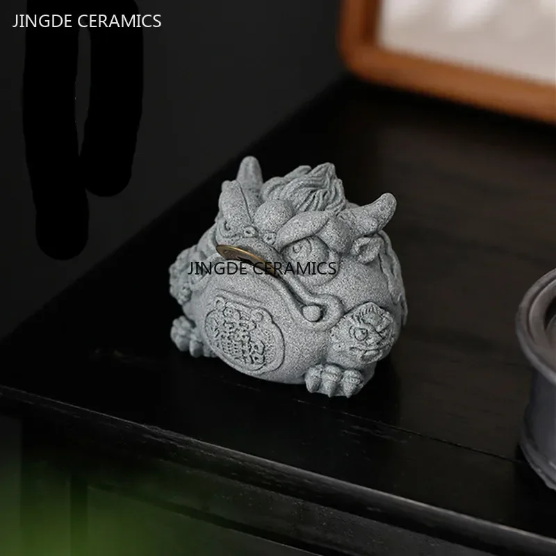 Creative Sandstone Fengshui Go - Aquarium Fish Guppy 评论和价格