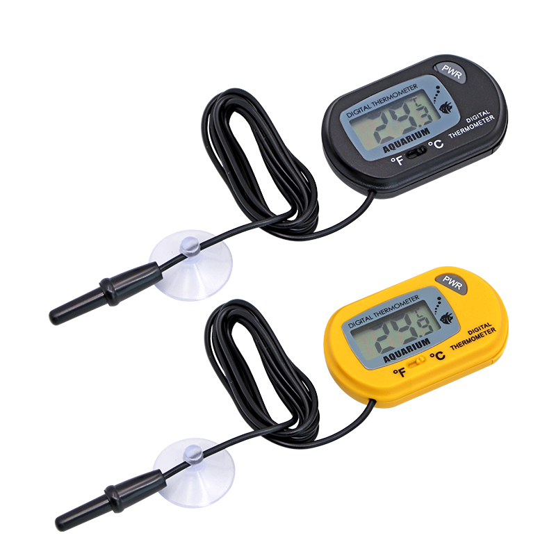 Fish Tank Thermometer LCD Digi - Aquarium Fish And Supplies 评论和价格