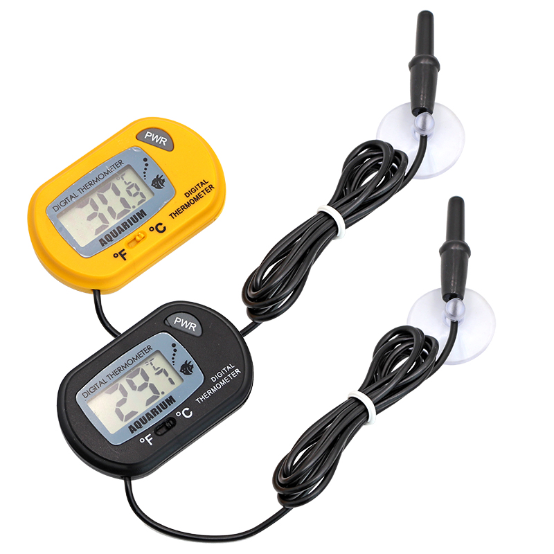 Fish Tank Thermometer LCD Digi - Aquarium Fish And Supplies 评论和价格