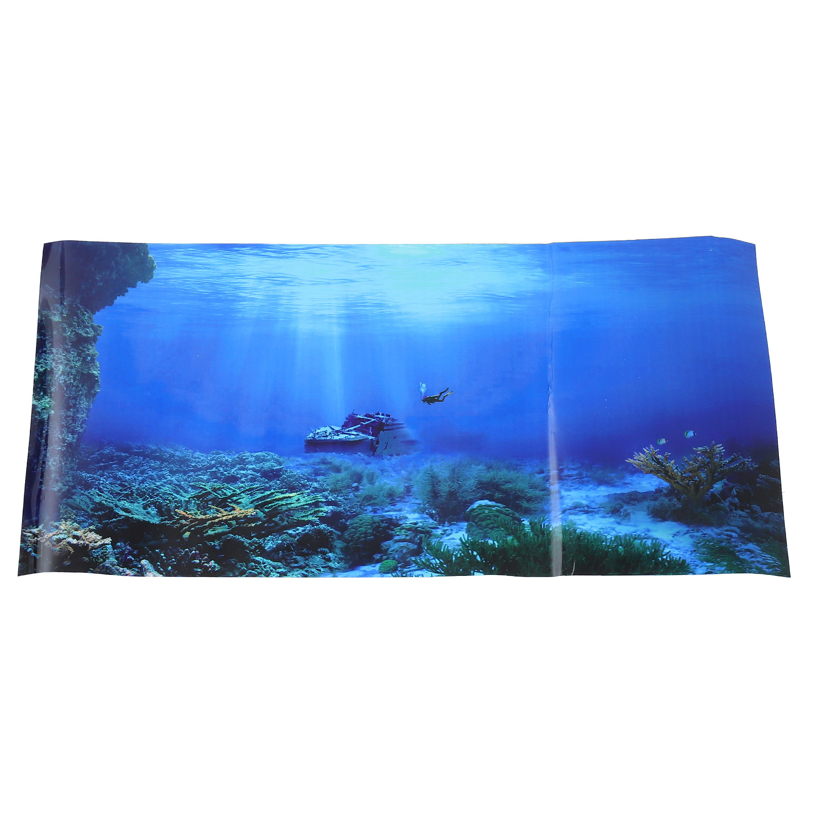 Aquarium Background Sticker Fi - Aquarium Fish Wallpaper 评论和价格