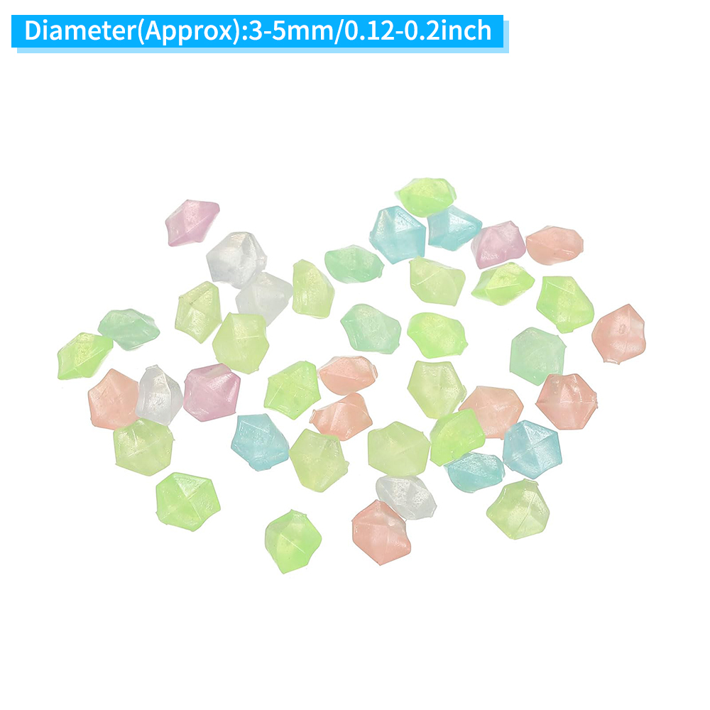 1000Pcs Luminous Sand Glow In  - Aquarium Fish Home 评论和价格