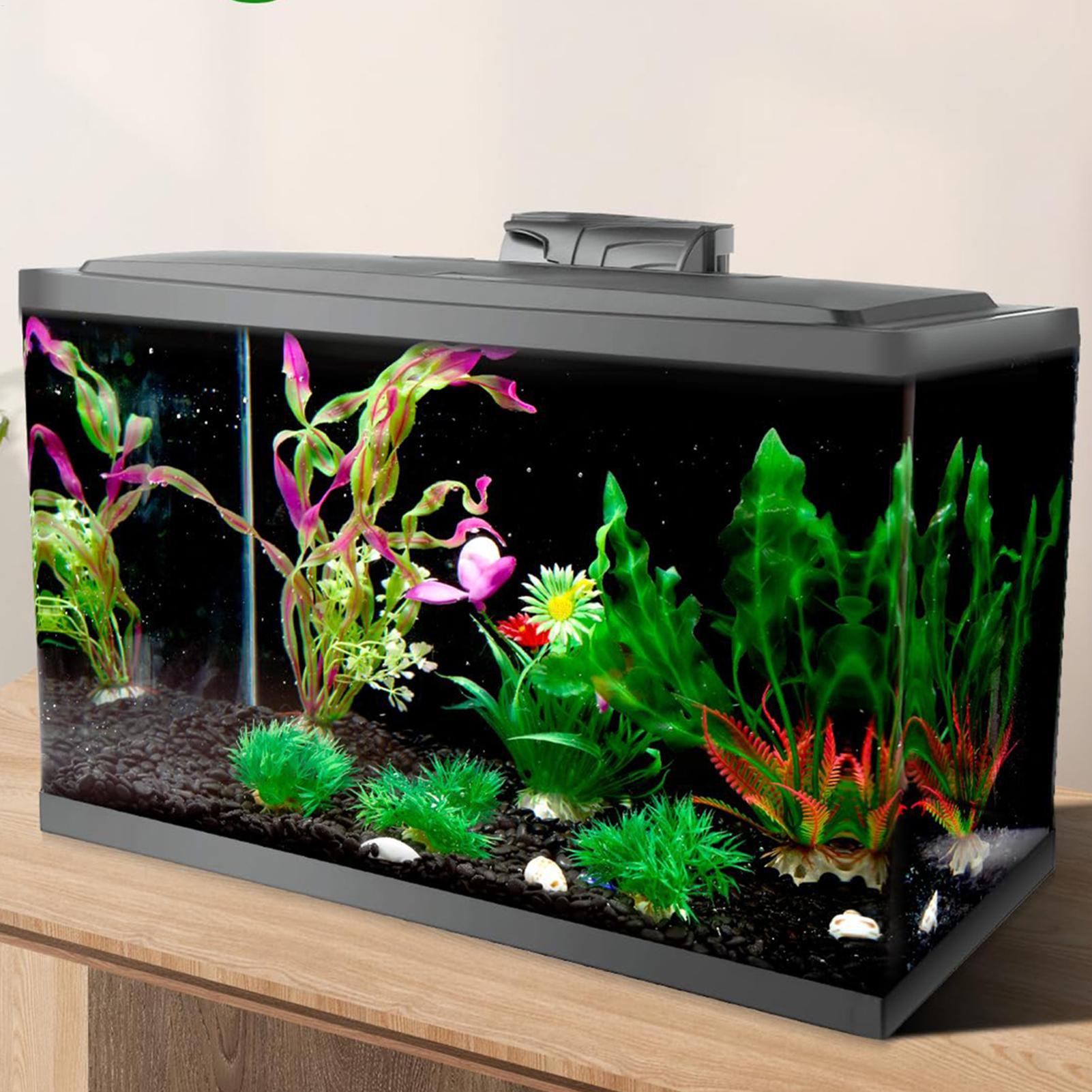 Fish Tank Background Static Cl - Aquarium Fish Wallpaper 评论和价格