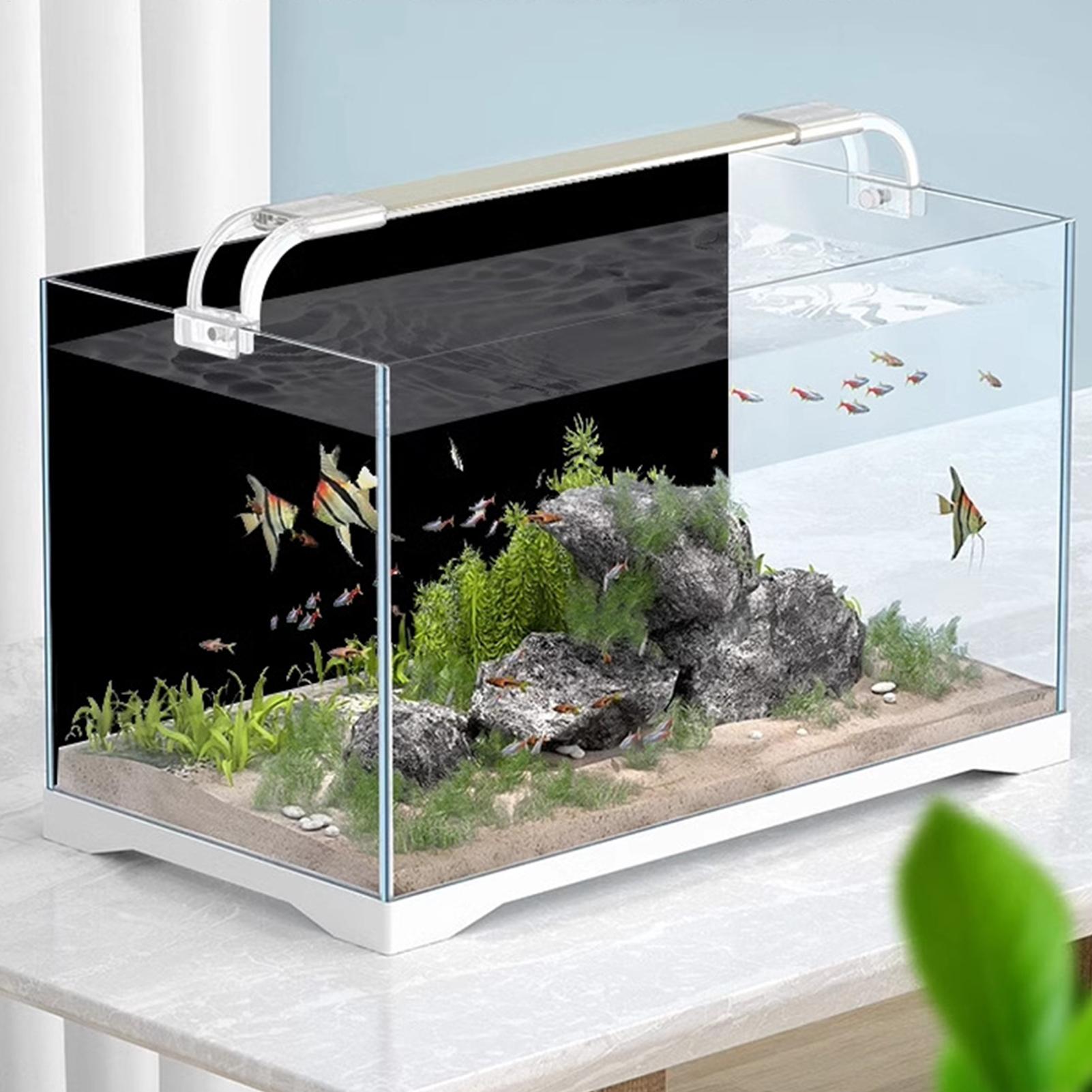 Fish Tank Background Static Cl - Aquarium Fish Wallpaper 评论和价格