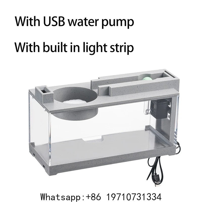 Aquarium Fish Tank Kit Built-i - Aquarium Fish Home 评论和价格