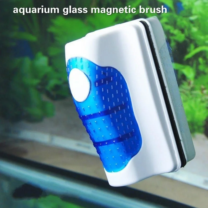 Fish Tank Glass Scraper Cleane - Aquarium Fish Escape 评论和价格