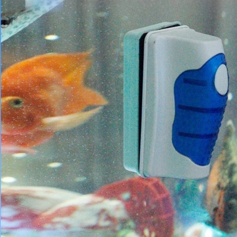 Fish Tank Glass Scraper Cleane - Aquarium Fish Escape 评论和价格