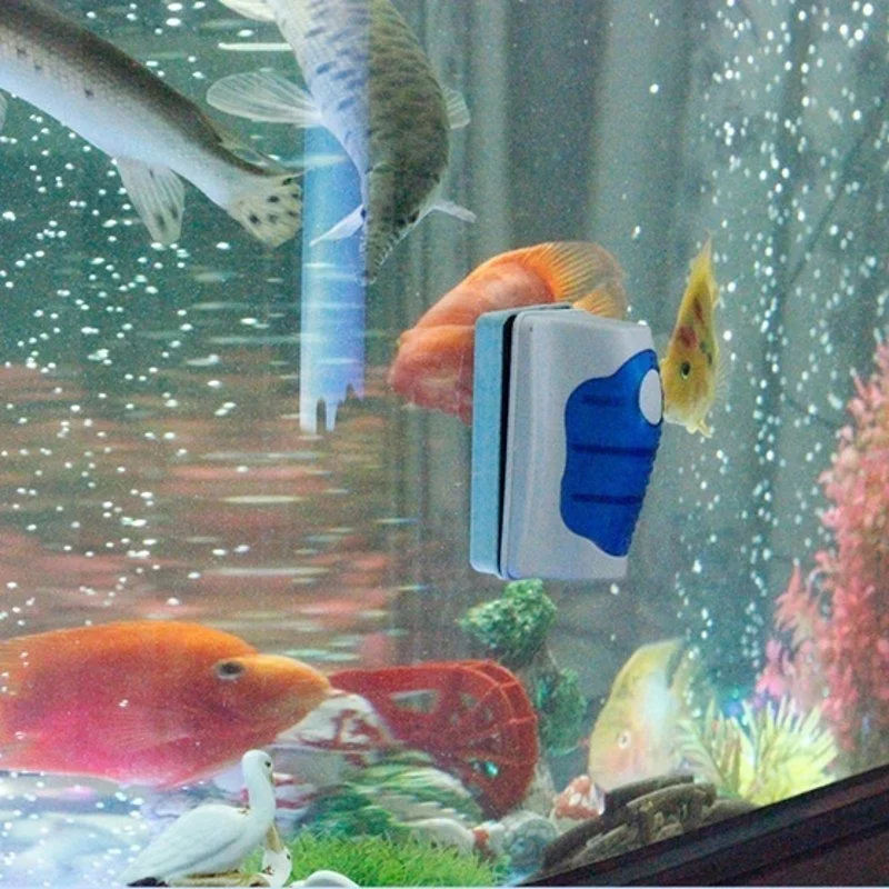 Fish Tank Glass Scraper Cleane - Aquarium Fish Escape 评论和价格