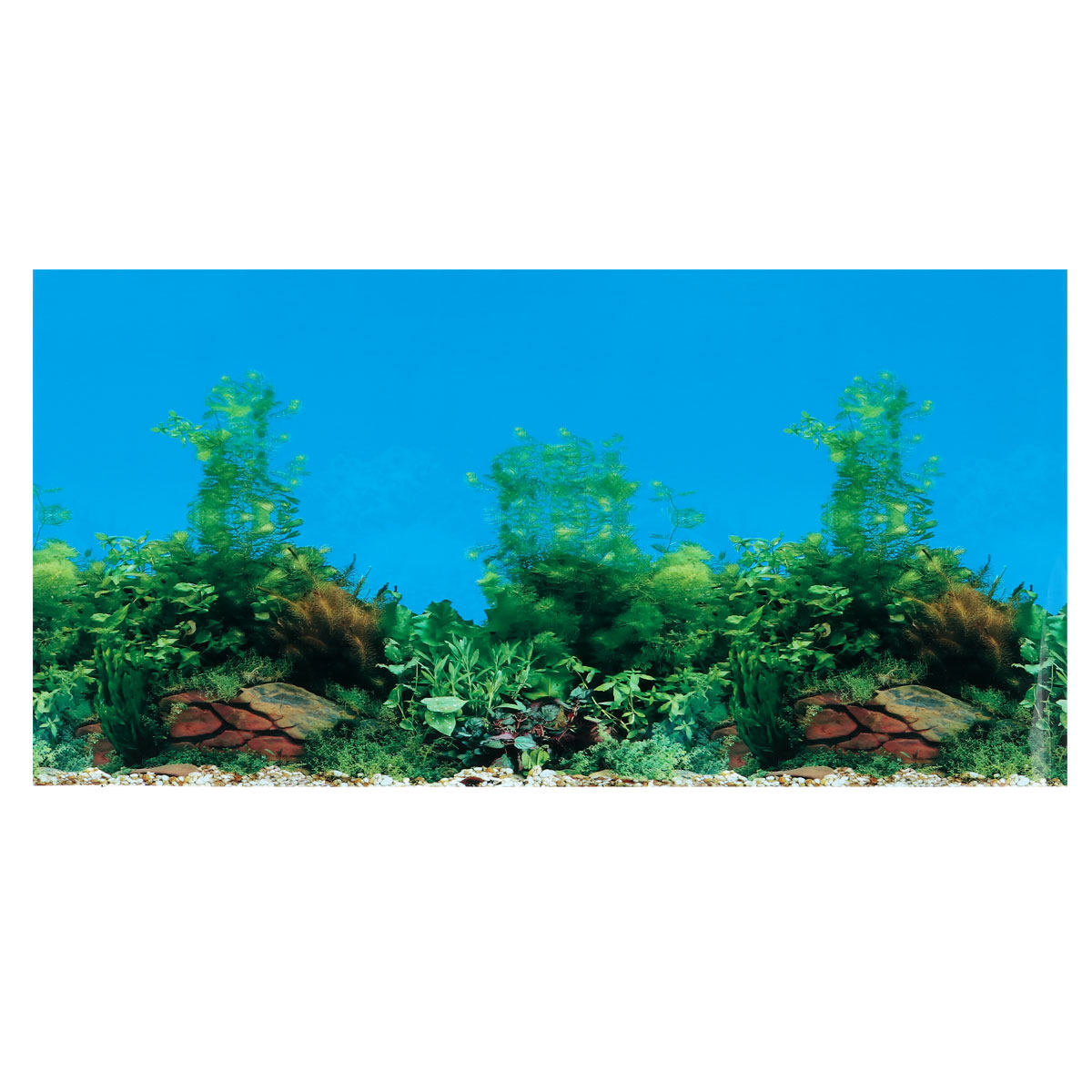 Aquarium Background Decal Doub - Aquarium Fish Wallpaper 评论和价格